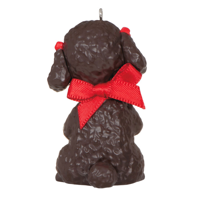 Poodle 2024 Ornament - 34th in the Puppy Love Series