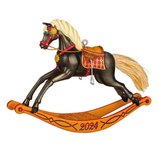 Rocking Horse Memories 2024 Ornament - 5th in Series