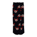 Hallmark + Disney Holiday Ever After Black Mickey Ears Crew Socks