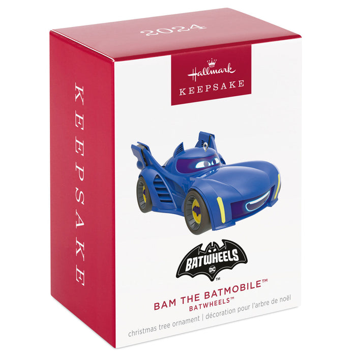 DC™ Batwheels™ Bam the Batmobile™ 2024 Ornament