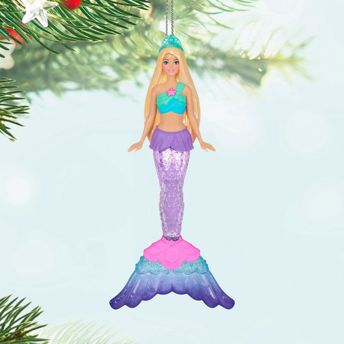 Barbie™ Mermaid 2024 Ornament With Light