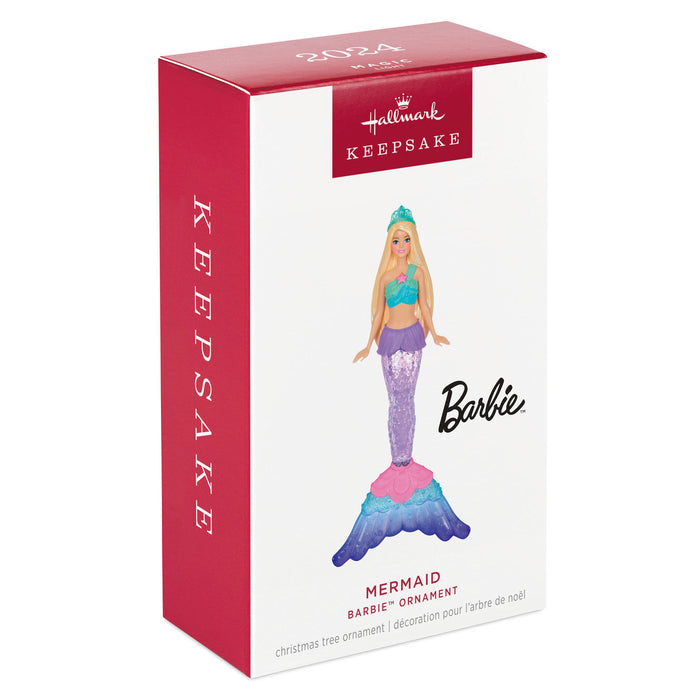 Barbie™ Mermaid 2024 Ornament With Light