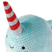 Festive Narwhal Plush, 8"