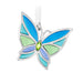 Mini Bitty Bright Butterfly Metal Ornament