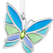 Mini Bitty Bright Butterfly Metal Ornament