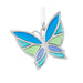 Mini Bitty Bright Butterfly Metal Ornament