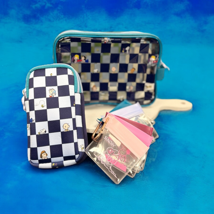 Blue and Navy Peanuts Collection  