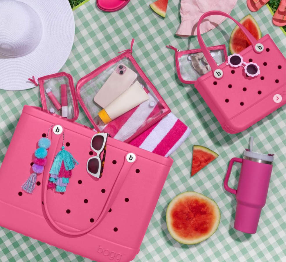 Original Large Tote Bogg Bag WATERMELON — Trudy's Hallmark