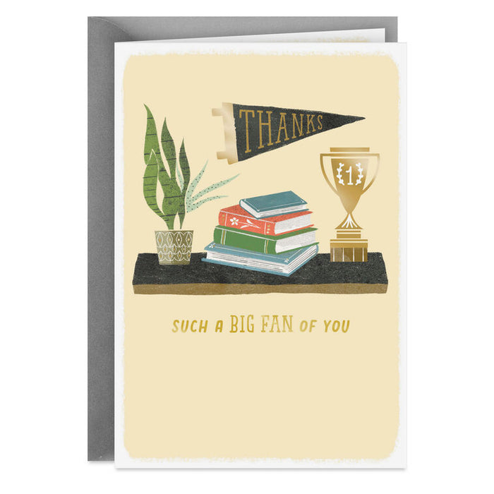 You Made the School Year Great Thank-You Card