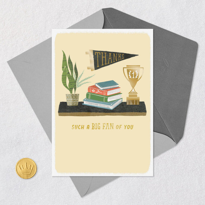 You Made the School Year Great Thank-You Card