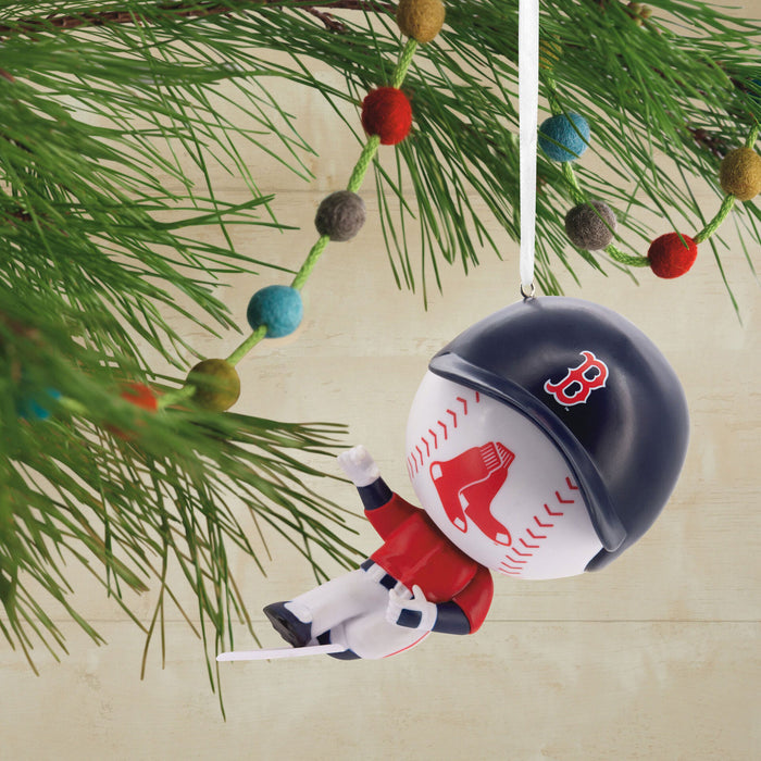 MLB Boston Red Sox Team Dog Ornament