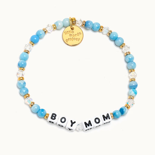 Boy Mom Beaded Friendship Bracelet