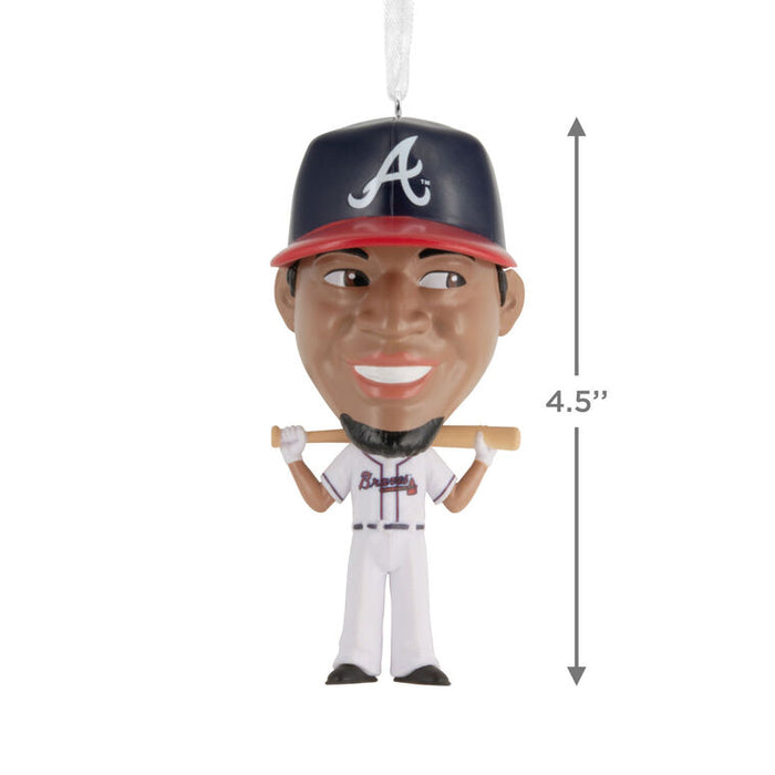 MLB Atlanta Braves™ Ronald Acuña Jr. Bobblehead Ornament