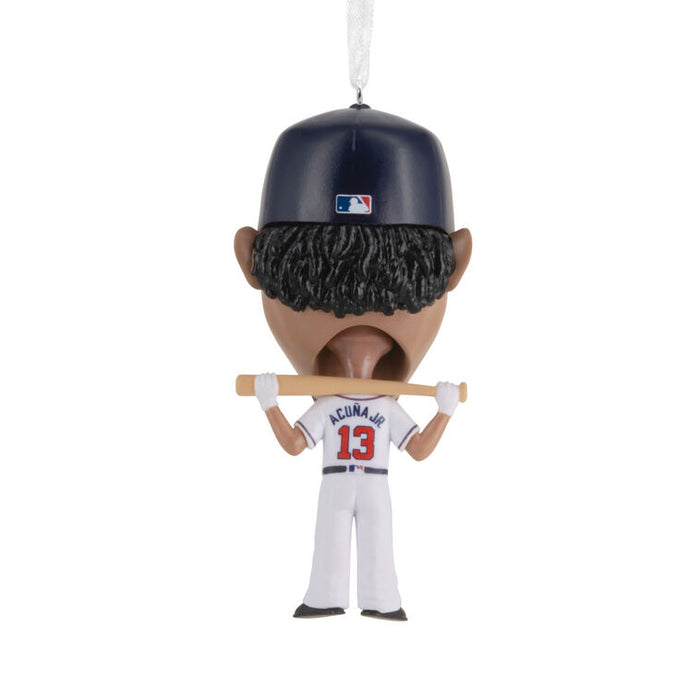 MLB Atlanta Braves™ Ronald Acuña Jr. Bobblehead Ornament