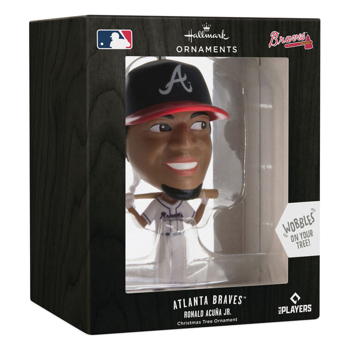 MLB Atlanta Braves™ Ronald Acuña Jr. Bobblehead Ornament