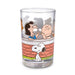 Peanuts® Gang at Brick Wall Collectible Drinking Glass