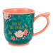 Bridgerton Do It, Be Bold Floral Tea Cup