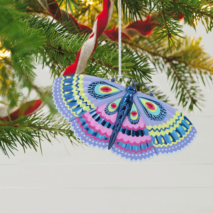 Brilliant Butterflies 2024 Ornament - 8th in the Series
