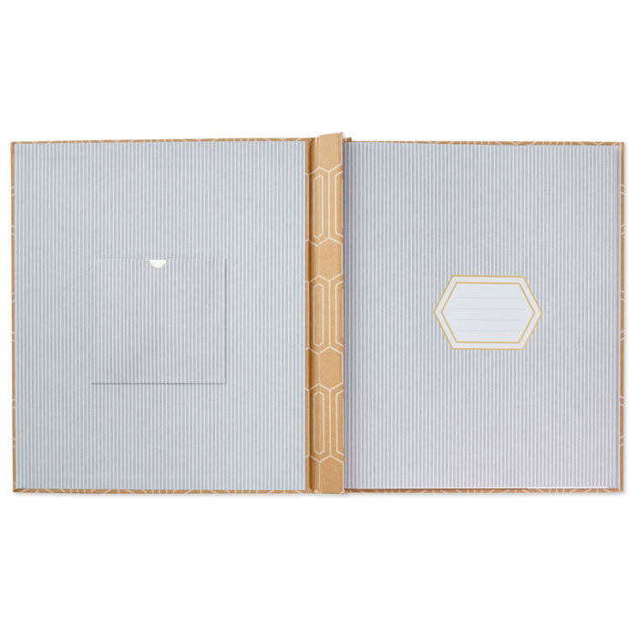 wide a5 refillable album binder journal
