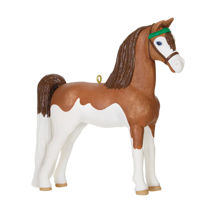 Morgan Horse Dream Horse 2024 Ornament