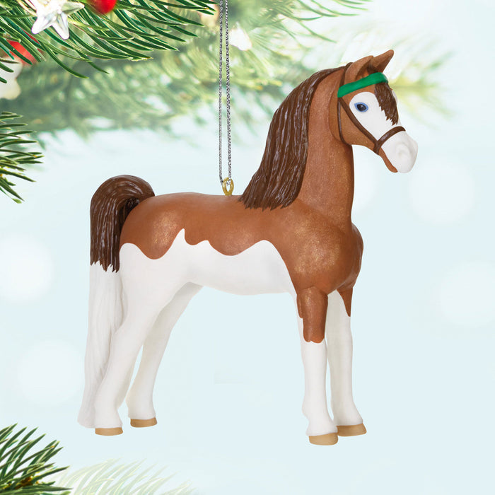Morgan Horse Dream Horse 2024 Ornament
