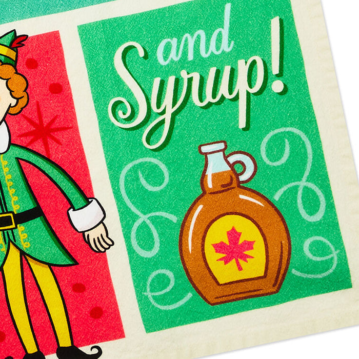 Buddy-the-Elf-Four-Food-Groups-Kitchen-Towel_1XKT9050_05