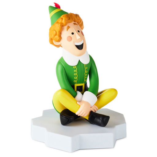 Elf Buddy the Elf™ Fun-in-the-Fridge Figurine With Sound
