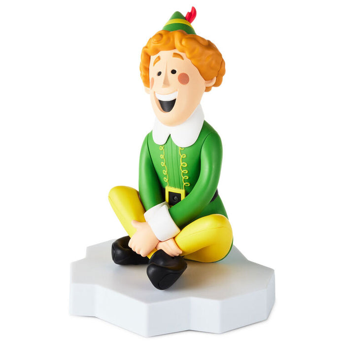 Elf Buddy the Elf™ Fun-in-the-Fridge Figurine With Sound