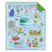 Elf Journey to New York Throw Blanket
