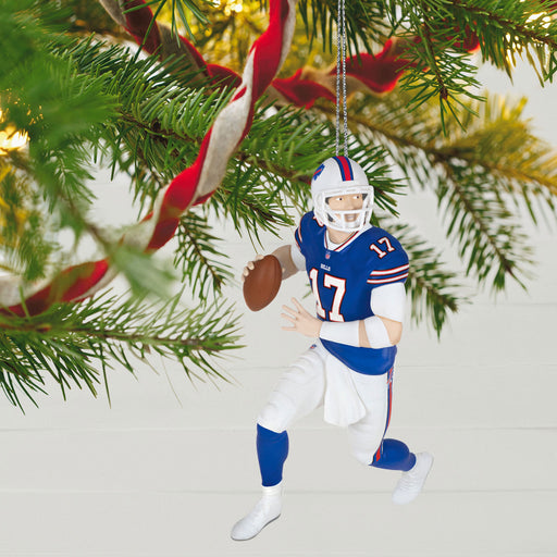 Josh Allen Buffalo Bills # 17 Series 2 Jumbo SqueezyMate NFL