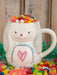 Bonnie The Bunny Folk Art Coffee Mug