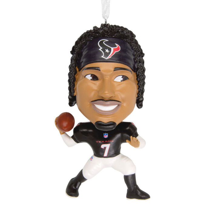 NFL Houston Texans C.J. Stroud Bobblehead Hallmark Ornament