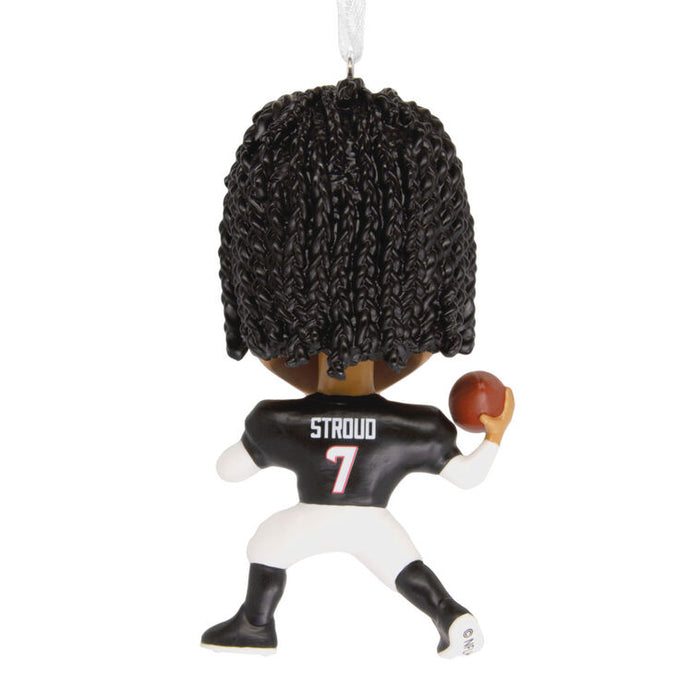 NFL Houston Texans C.J. Stroud Bobblehead Hallmark Ornament
