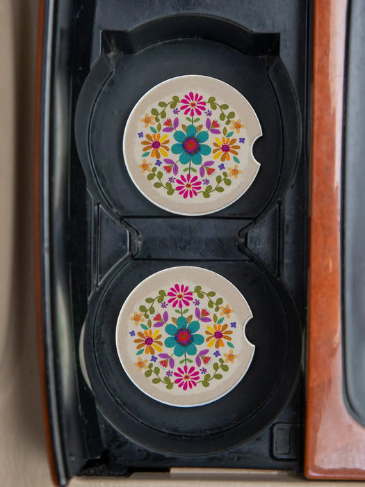 Car Coasters, Set of 2