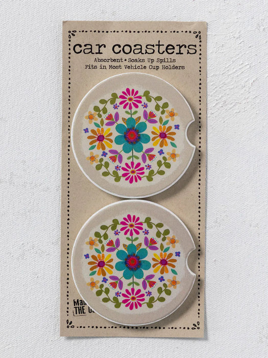 Car Coasters, Set of 2