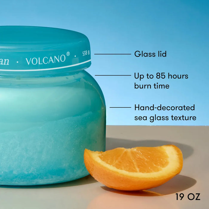 Capri Blue Volcano Artisan Luce d' Almafi Signature Candle, 19 oz.