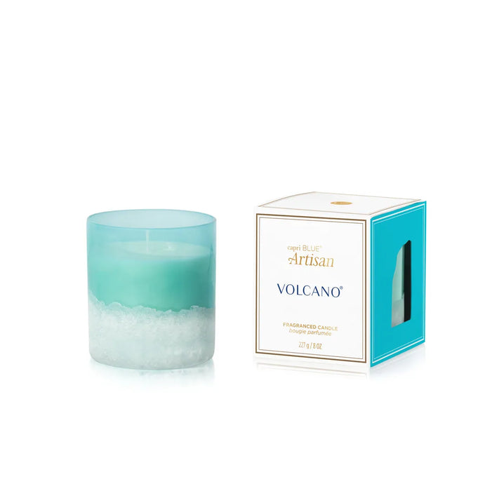 Capri Blue Volcano Artisan Luce d' Almafi Boxed Tumbler, 8 oz.