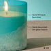 Capri Blue Volcano Artisan Luce d' Almafi Boxed Tumbler, 8 oz.
