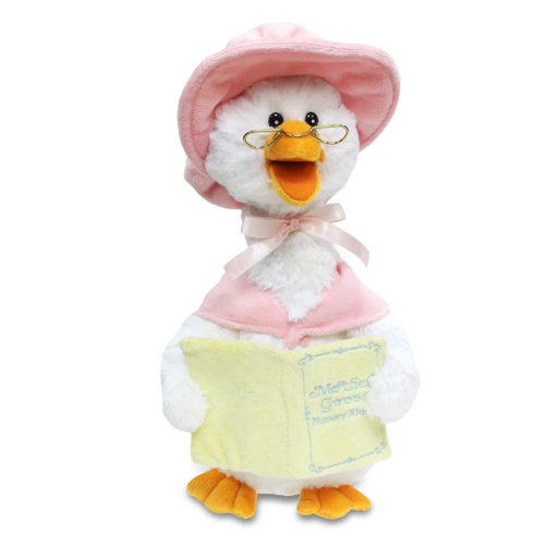 Storytime Mother Goose Pink Bonnet