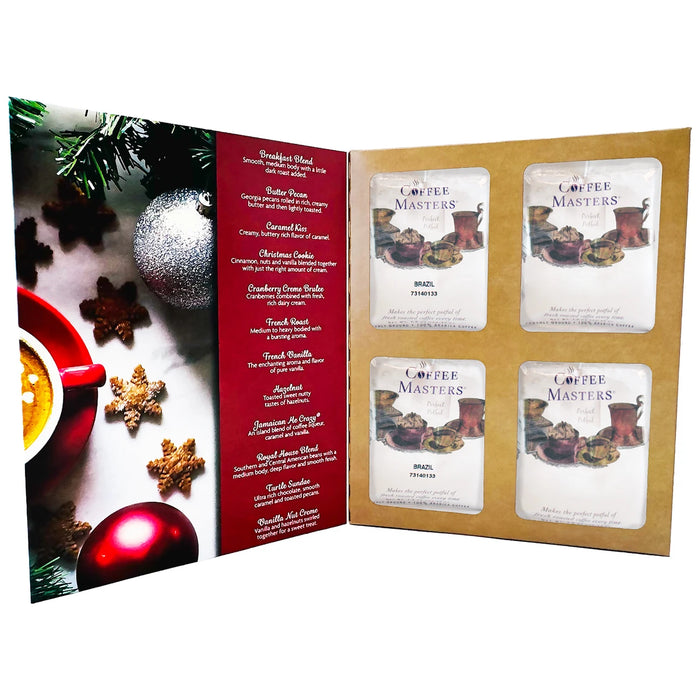 The 12 Twelve Coffees of Christmas