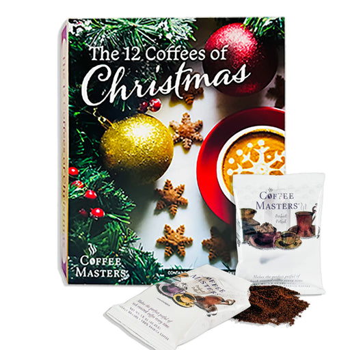 The 12 Twelve Coffees of Christmas