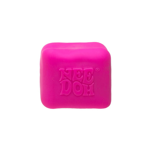 Pink block with 'NEEDOH' branding on a white background