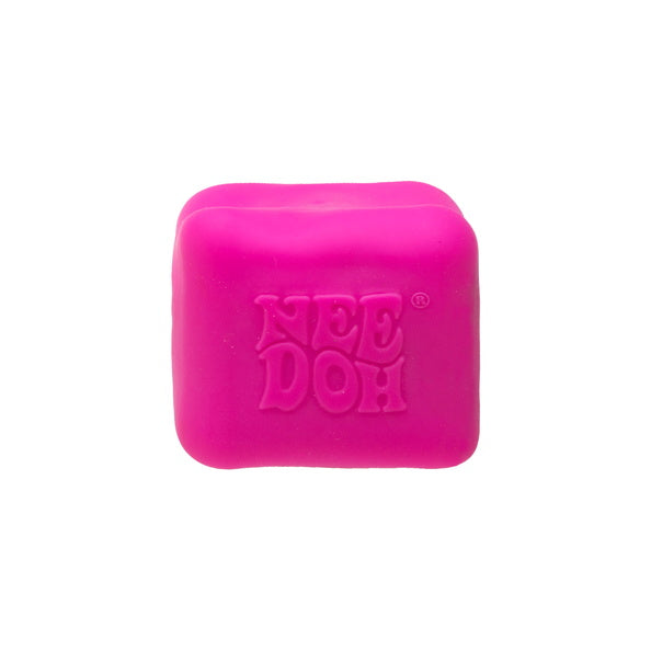 Pink block with 'NEEDOH' branding on a white background