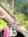 You Are So Loved Heart Sun Catcher Car Charm