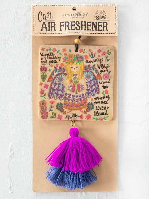 Angels Watching Air Freshener