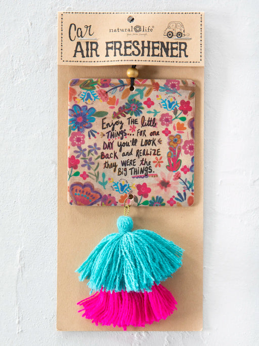 Enjoy The Little Things Air Freshener