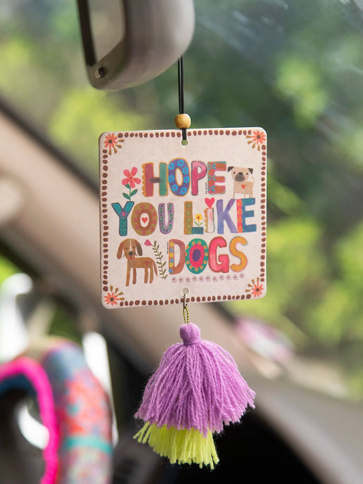 Hope You Like Dogs Air Freshener