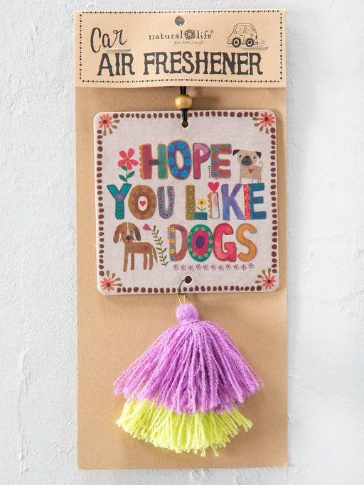 Hope You Like Dogs Air Freshener