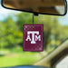 Texas A&M Air Freshener, Set of 2