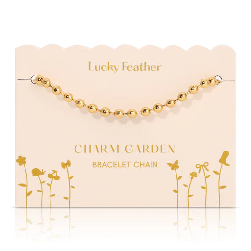 Charm Garden Bracelet - Gold